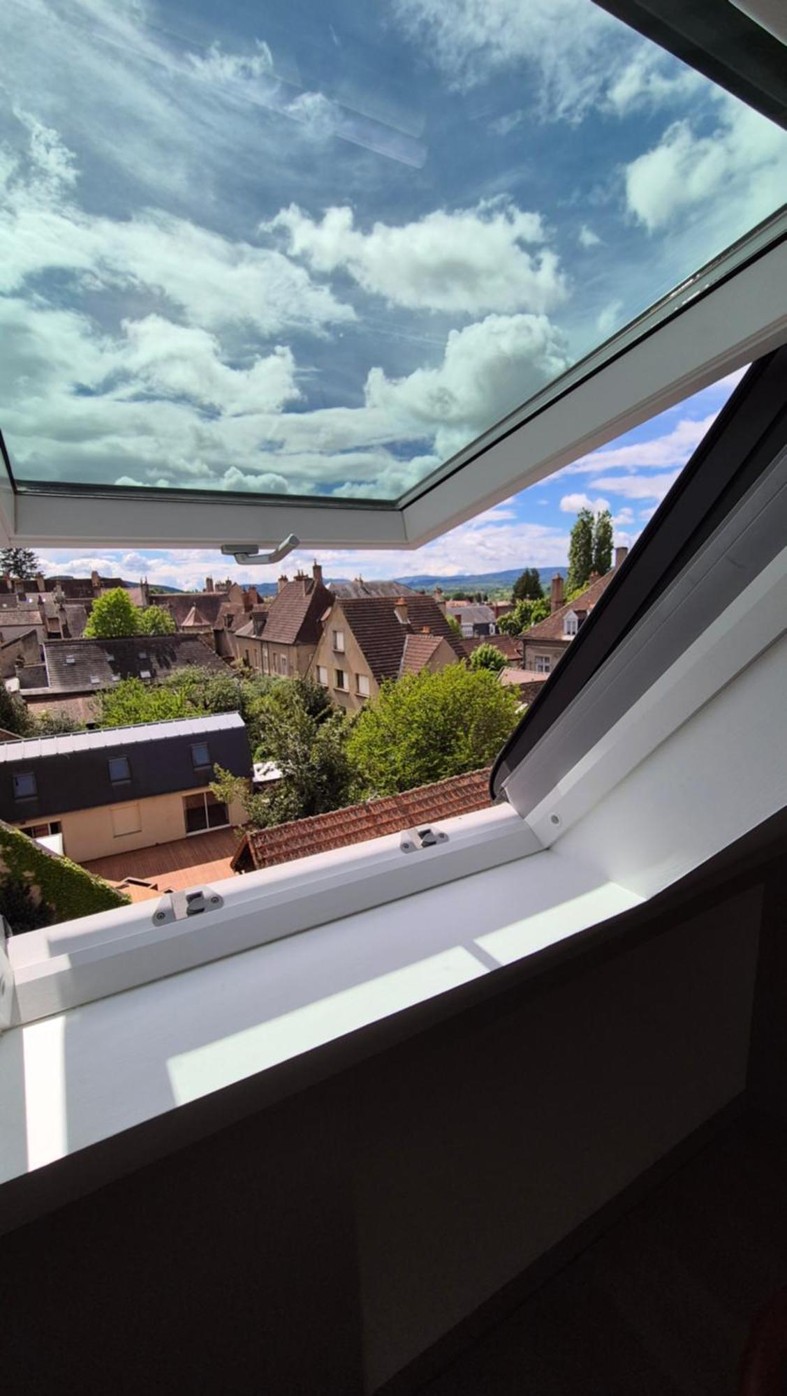 L'Arbre Voyageur Apartment Autun Exterior photo