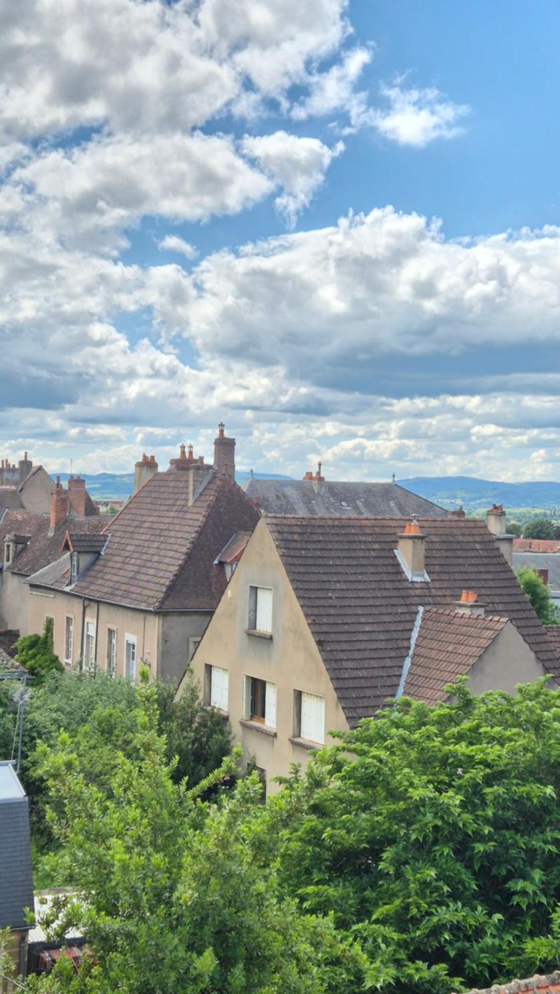 L'Arbre Voyageur Apartment Autun Exterior photo
